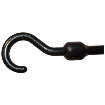 The Perfect Bungee by BihlerFlex, PC24BK Easy Stretch Cord, 24", Black