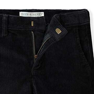 Hope & Henry Boys' Corduroy Pant