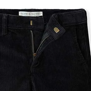 Hope & Henry Adjustable Corduroy Pants for Boys