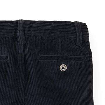 Hope & Henry Boys' Corduroy Pant