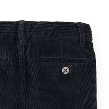 Hope & Henry Adjustable Corduroy Pants for Boys