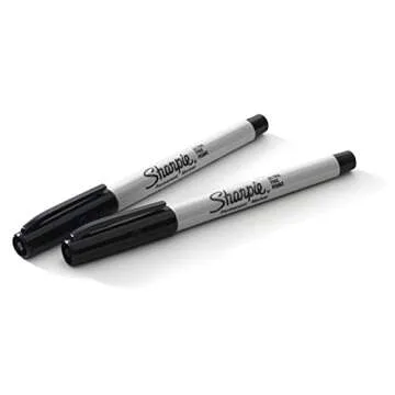 Sharpie 37665PP Permanent Markers Ultra Fine 5 Pack