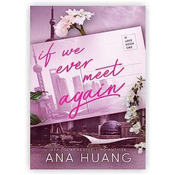Explore Love with Ana Huang's 4 Book Collection Set