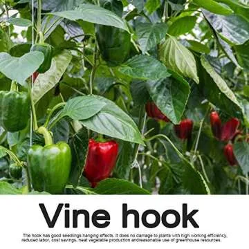 DAMEING Plant Climbing Hooks for Support - 20Pcs