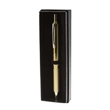 PENTEL EnerGel Alloy Gel Pen - Elegant Gold Design