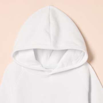 Cozy and Stylish Amazon Essentials Girls' Pullover Hoodie