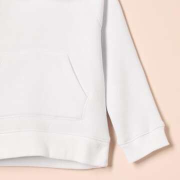 Cozy and Stylish Amazon Essentials Girls' Pullover Hoodie