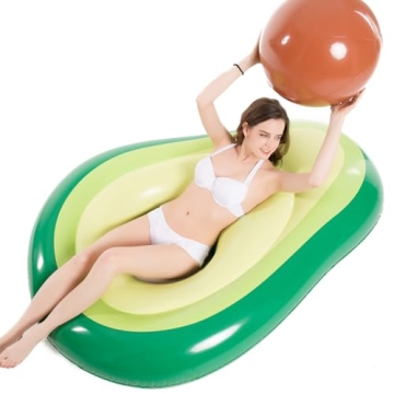 Giant Avocado Pool Float by Jasonwell - Perfect for Summer Fun!