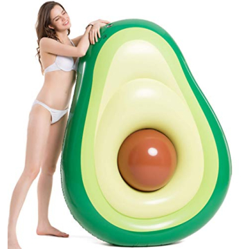 Jasonwell Giant Avocado Pool Float for Summer Fun