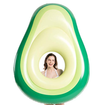Jasonwell Giant Avocado Pool Float for Summer Fun