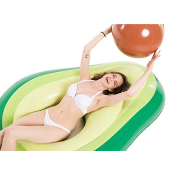 Jasonwell Giant Avocado Pool Float for Summer Fun