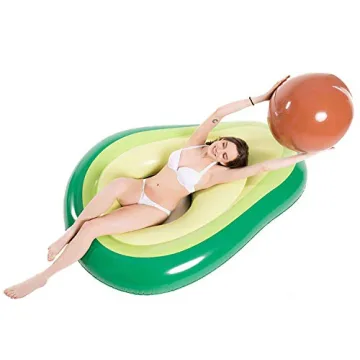 Jasonwell Giant Avocado Pool Float for Summer Fun