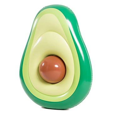 Jasonwell Giant Avocado Pool Float for Summer Fun