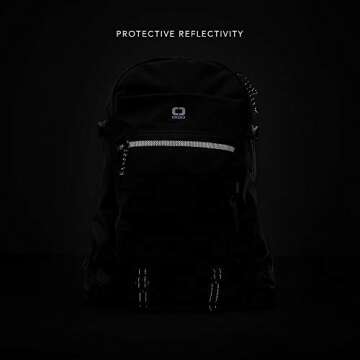OGIO ALPHA Convoy 320 Laptop Backpack, Black, 20 Litre