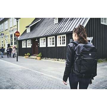 OGIO ALPHA Convoy 320 Laptop Backpack, Black, 20 Litre