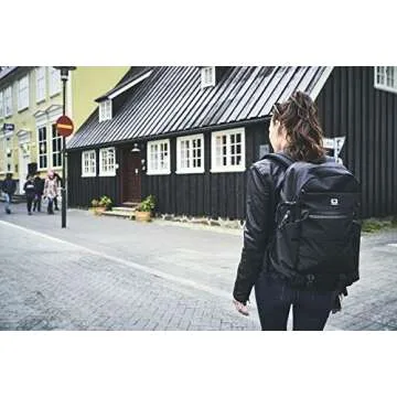 OGIO ALPHA Convoy 320 Laptop Backpack, Black, 20 Litre