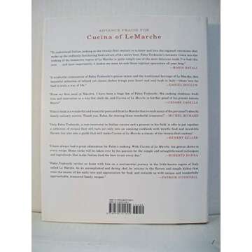 Cucina of Le Marche: A Chef's Treasury of Recipes from Italy's Last Culinary Frontier