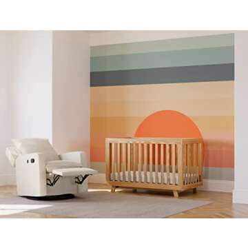 Storkcraft Beckett 3-in-1 Convertible Crib (Natural) – Converts from Baby Crib to Toddler Bed and ...