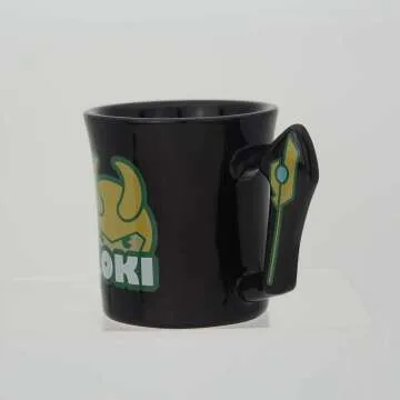 Marvel Loki Kawaii Icon Mug - 9.1 fl oz