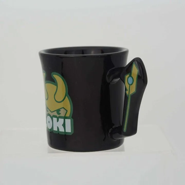 Marvel Loki Kawaii Icon Mug - 9.1 fl oz