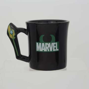 Marvel Loki Kawaii Icon Mug - 9.1 fl oz