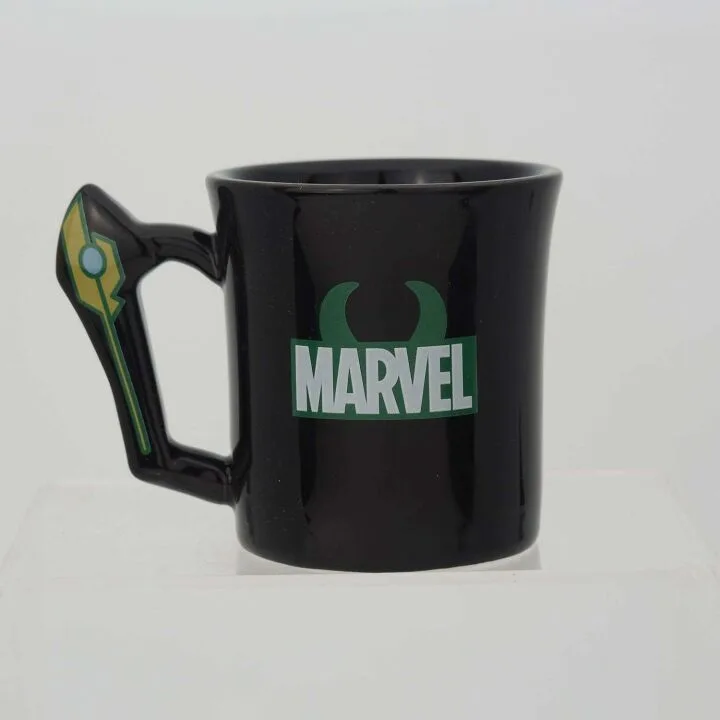 Marvel Loki Kawaii Icon Mug - 9.1 fl oz