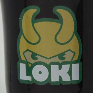 Marvel Loki Kawaii Icon Mug - 9.1 fl oz