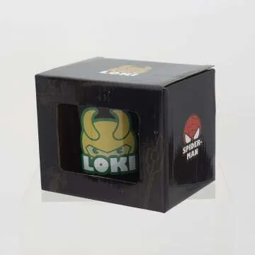 Marvel Loki Kawaii Icon Mug - 9.1 fl oz