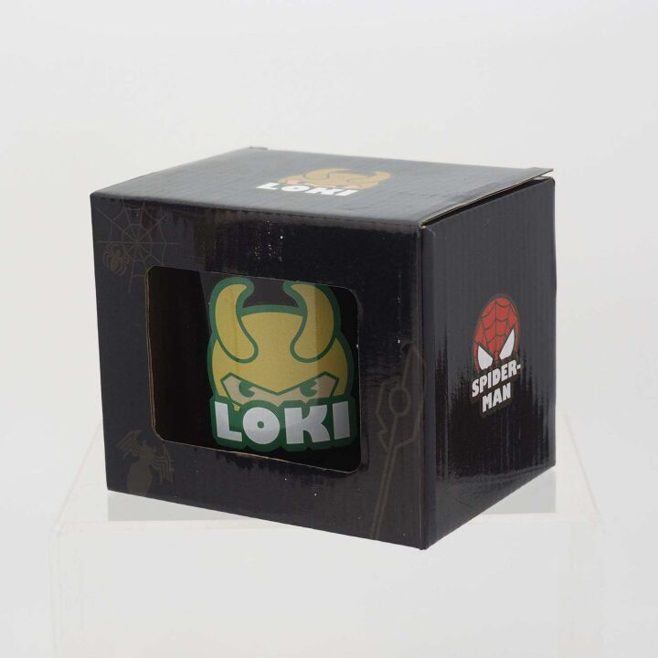 Marvel Loki Kawaii Icon Mug - 9.1 fl oz