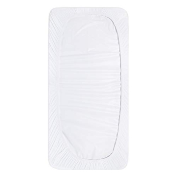 Soft Organic Cotton Bassinet Sheet for Newborns