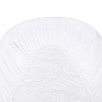 Soft Organic Cotton Bassinet Sheet for Newborns