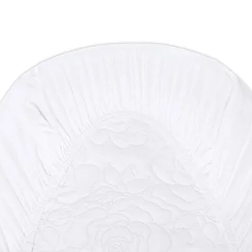 Soft Organic Cotton Bassinet Sheet for Newborns