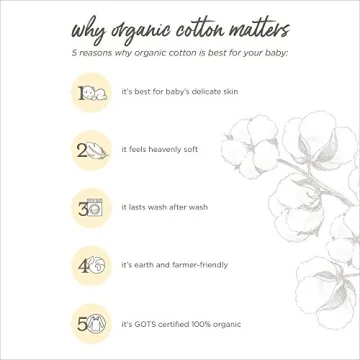 Soft Organic Cotton Bassinet Sheet for Newborns