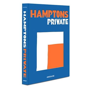 Hamptons Private - Assouline Coffee Table Book with Illustrations and Elegance