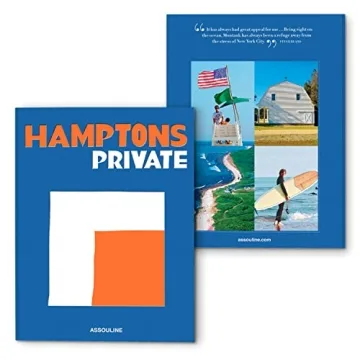 Hamptons Private Coffee Table Book by Assouline - A Visual Delight