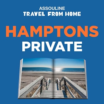 Hamptons Private Coffee Table Book by Assouline - A Visual Delight