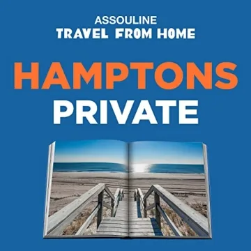Hamptons Private Coffee Table Book by Assouline - A Visual Delight