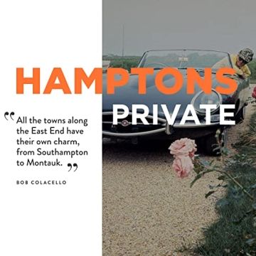Hamptons Private Coffee Table Book by Assouline - A Visual Delight
