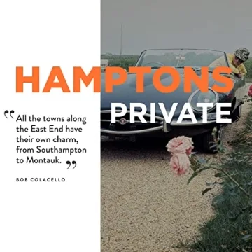 Hamptons Private Coffee Table Book by Assouline - A Visual Delight