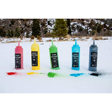 Chameleon Colors Snow Painting Kit - Creative Winter Fun