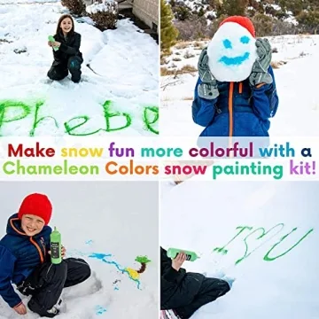 Chameleon Colors Snow Painting Kit - Creative Winter Fun
