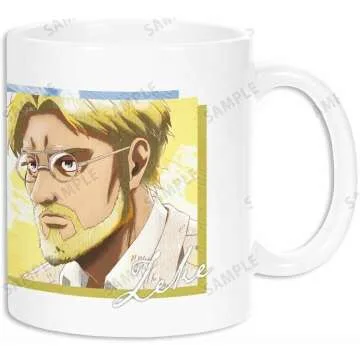 Attack on Titan Zeke Ani Art Aqua Label Mug