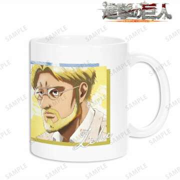 Attack on Titan Zeke Ani Art Aqua Label Mug