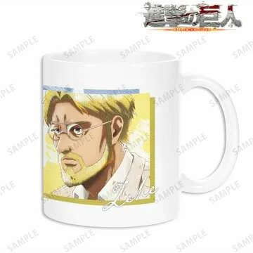 Attack on Titan Zeke Ani Art Aqua Label Mug