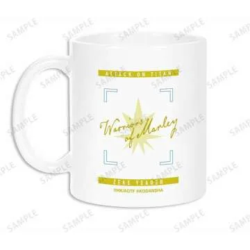 Attack on Titan Zeke Ani Art Aqua Label Mug