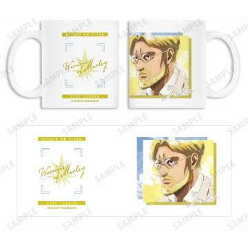 Attack on Titan Zeke Ani Art Aqua Label Mug