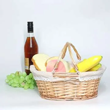 Stylish MEIEM Wicker Gift Baskets for All Occasions