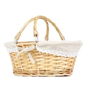 Stylish MEIEM Wicker Gift Baskets for All Occasions
