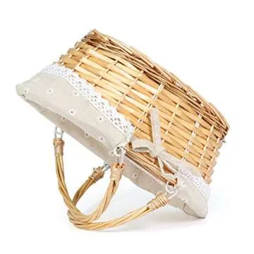 Stylish MEIEM Wicker Gift Baskets for All Occasions