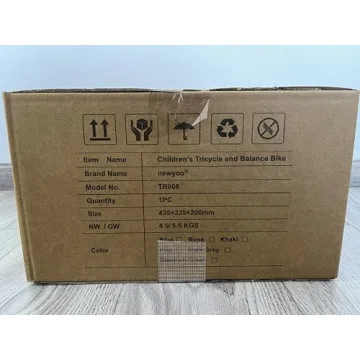 5 in 1 Toddler Tricycle for Kids Aged 1-3 Years